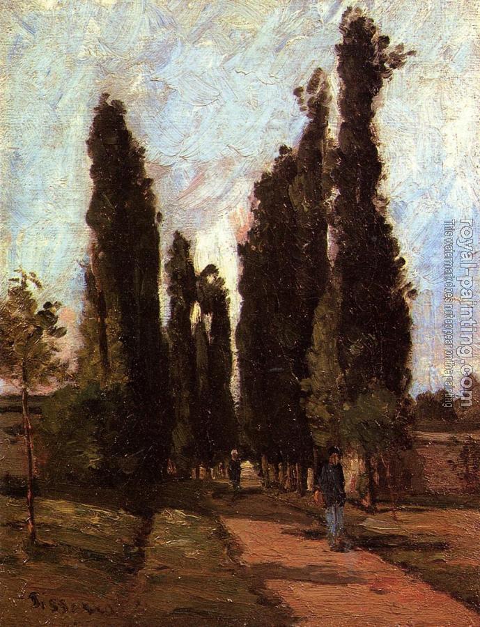 Camille Pissarro : The Road